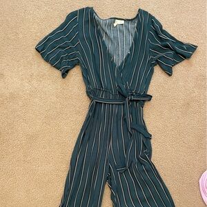 Green Jumpsuit
